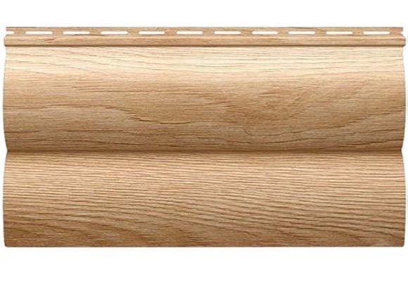 Альта Профиль, Блок Хаус малый двухпереломный Карелия - Каштан Block House Каштан