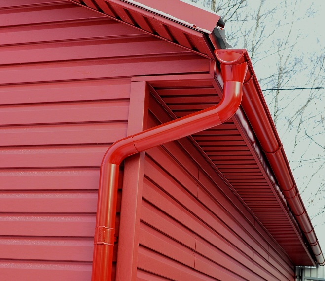 Siding GP Hampton Red
