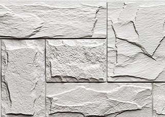 T- siding Гранит Леон Белый 1013