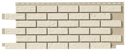 Novik Hand-laid brick - White blend
