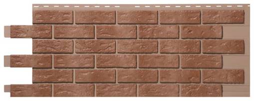 Novik Hand-laid brick - Brown blend